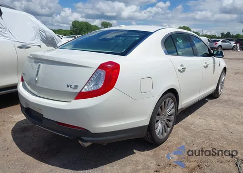 2013 Lincoln Mks from USA, damaged, VIN 1LNHL9DK5DG603240